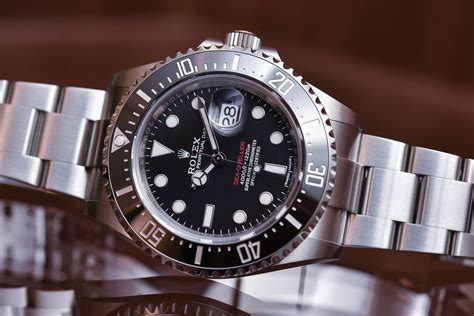 rolex sea dweller rouge|rolex sea dweller 43mm price.